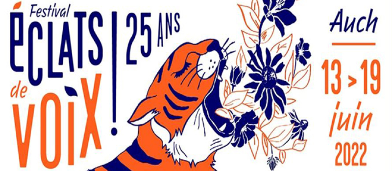 Eclats de voix fête ses 25 ans