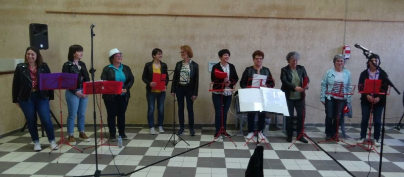 Des retrouvailles "enchantées" lors  des rencontres amicales des chorales amatrices d’Occcitanie à Saint-Arailles