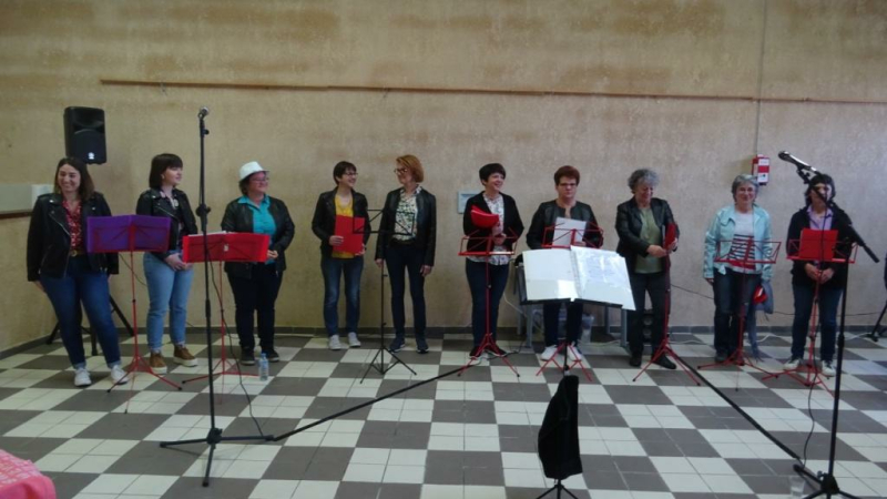 Des retrouvailles "enchantées" lors  des rencontres amicales des chorales amatrices d’Occcitanie à Saint-Arailles