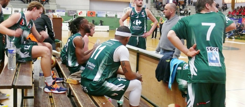 Le final raté du VCGB pour son dernier match de la saison