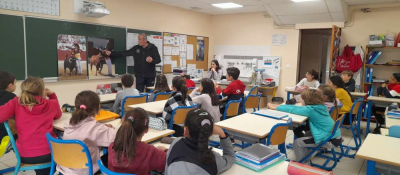 Le Projet Gascon enthousiasme les élèves