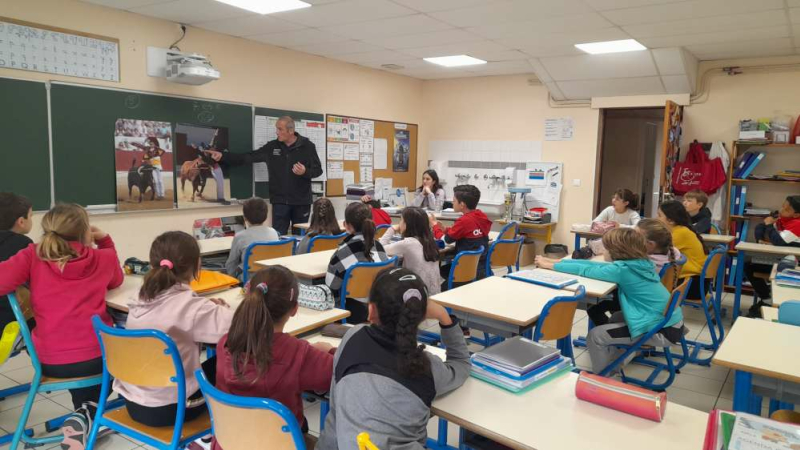 Le Projet Gascon enthousiasme les élèves
