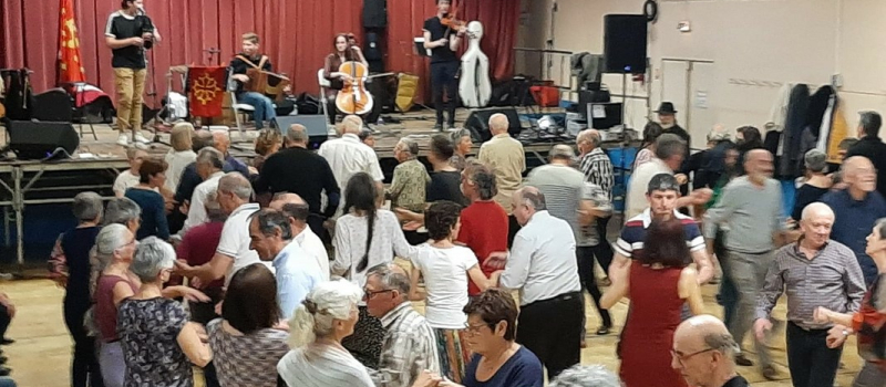 Samedi soir, c’était Trad’bal à Miélan.