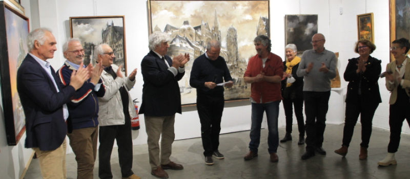 Exposition Willem Heijkoop et Juan Carlos Blas