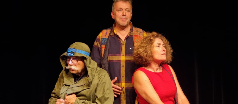 Un divertissement théâtral proposé par PAVIE COMEDIE