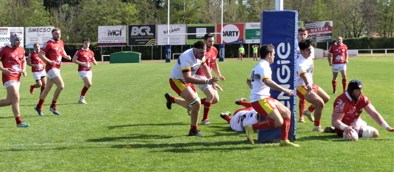 RC Auch : bon galop d'entraînement avant les huitièmes de finale