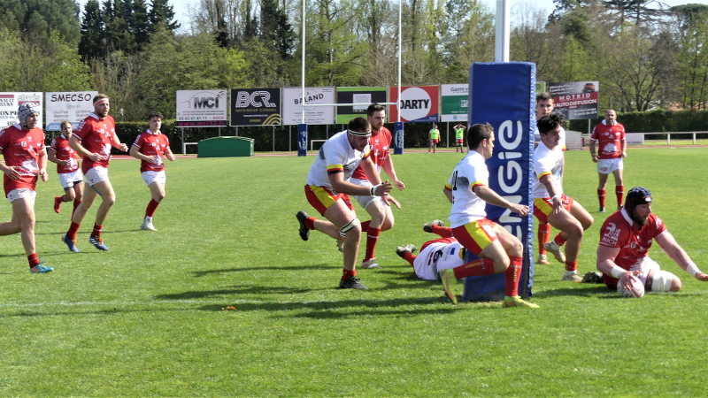 RC Auch : bon galop d'entraînement avant les huitièmes de finale