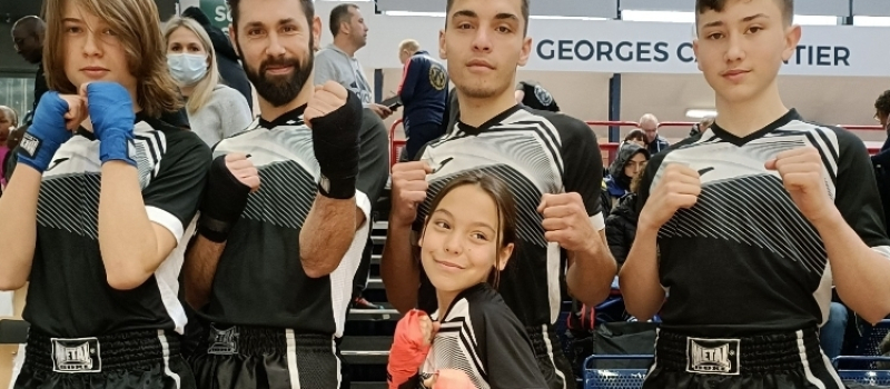 Boxons multiboxe : Reçu 5 sur 5 au championnat de France