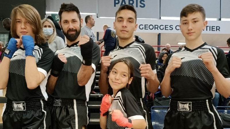 Boxons multiboxe : Reçu 5 sur 5 au championnat de France
