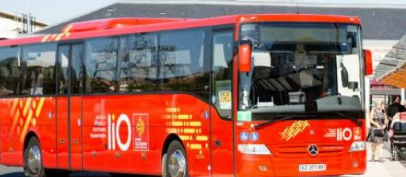 Les transports liO gratuits pour aller voter les 23 et 24 avril
