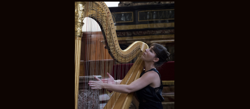 «Concert de poche» au Houga: Philippe Bernold (flûte), Gérard Caussé (alto) et Anaïs Gaudemard (harpe)