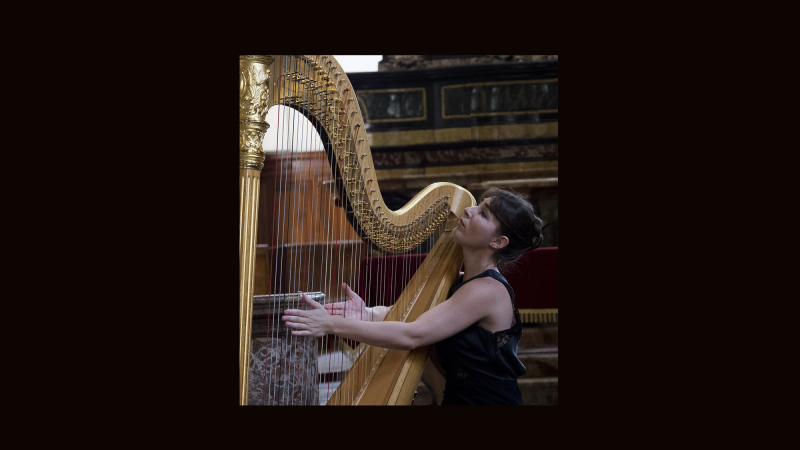 «Concert de poche» au Houga: Philippe Bernold (flûte), Gérard Caussé (alto) et Anaïs Gaudemard (harpe)