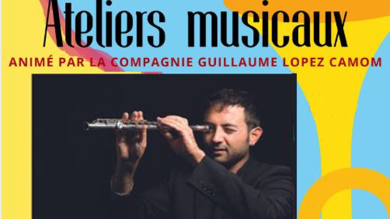 Ateliers musicaux à la médiathèque