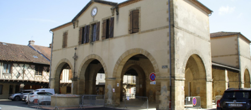 Revitalisation du centre bourg de Miélan