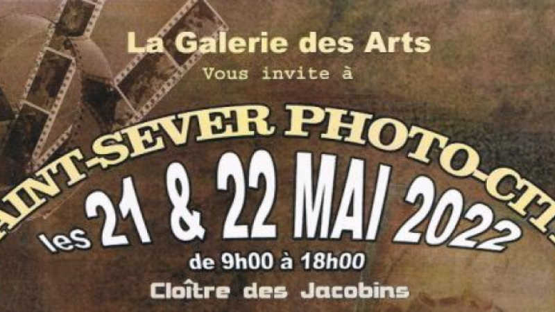 La seconde édition de Saint-Server Photo c'est les 21 et 22 mai prochains