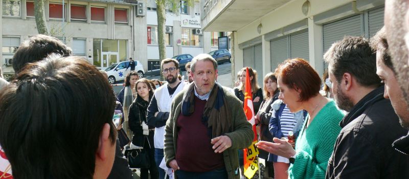 Les grévistes du CHS font le forcing auprès de l'ARS du Gers