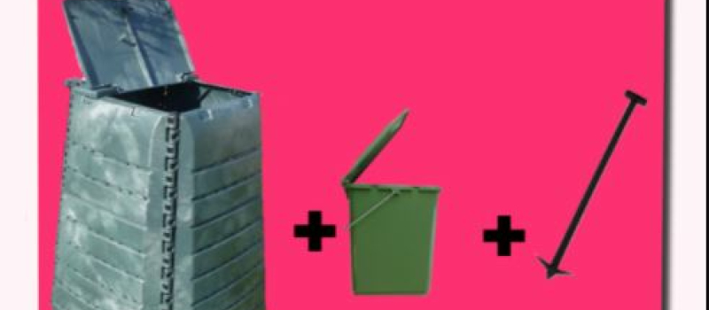 Distribution de kit de compostage: samedi 23 Avril 2022 matin