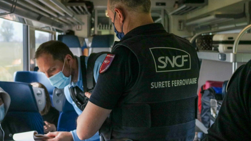 Sécurité dans les trains et les gares
