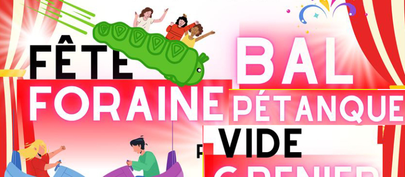 La fête arrive