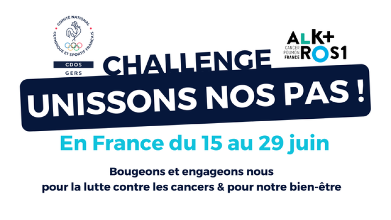Challenge "Unissons nos pas" : les inscriptions sont ouvertes !