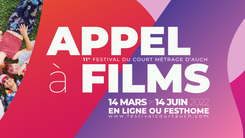 Festival du Court-Métrage d'Auch : appel à films !