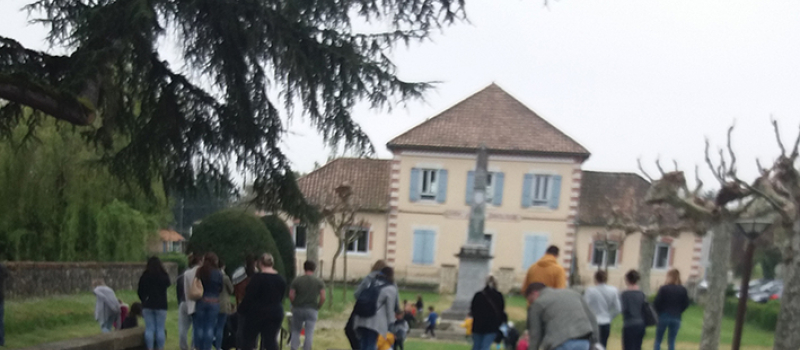 Des œufs, des poules, des lapins partagés