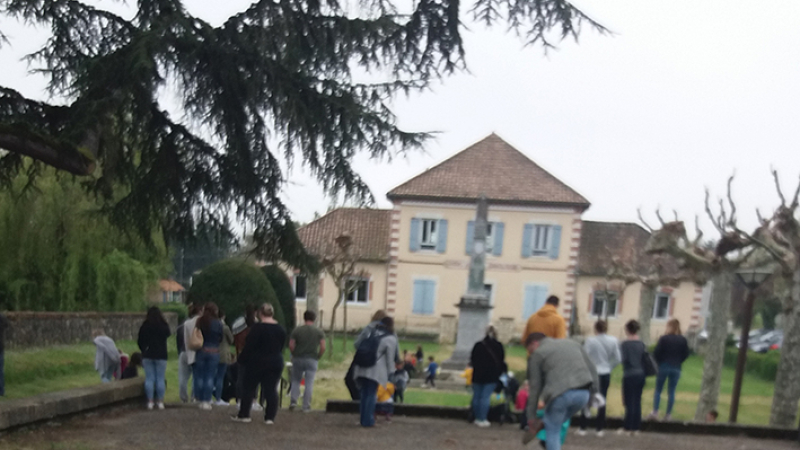 Des œufs, des poules, des lapins partagés