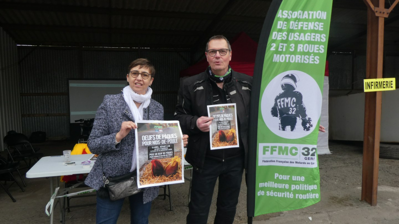 Avec la FFMC et la Mutuelle des Motards