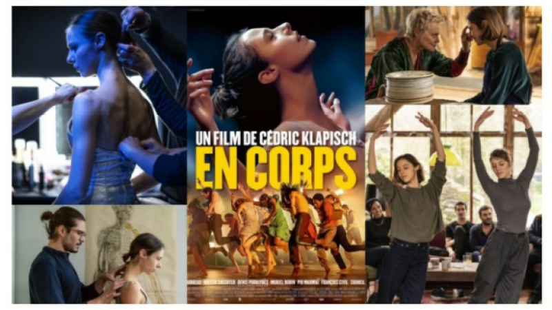 Coup de coeur pour "En corps" au cinéma vendredi soir