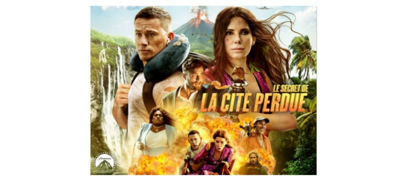 Aventure au cinéma dimanche avec "Le secret de la cité perdue"