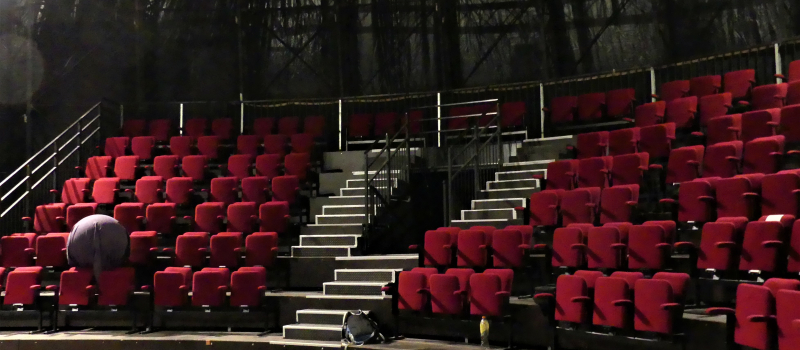 Jeudi 21 avril : CIRCA "essais de cirque" du LIDO