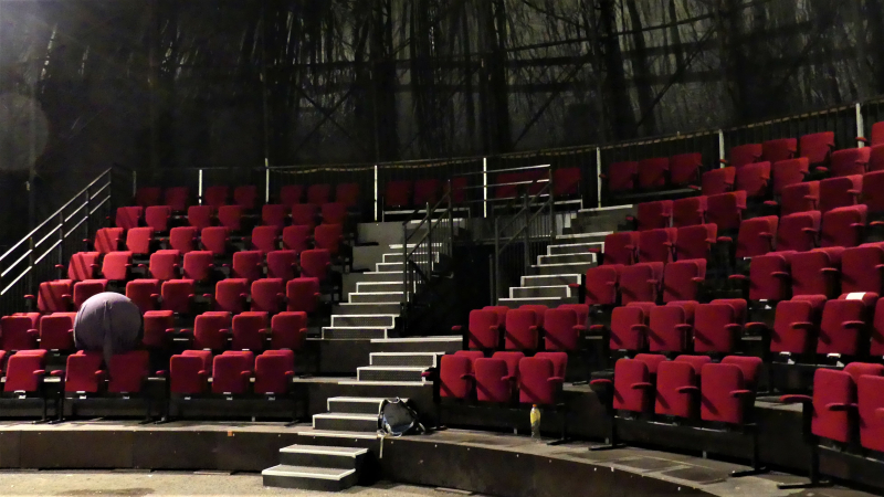 Jeudi 21 avril : CIRCA "essais de cirque" du LIDO