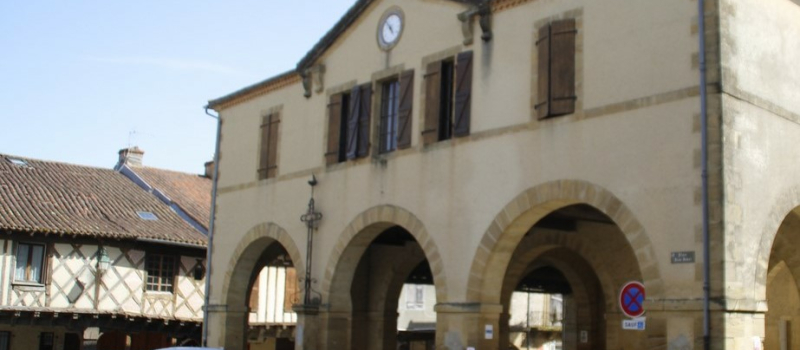 Revitalisation du centre bourg de Miélan : Report du chantier de grenaillage.