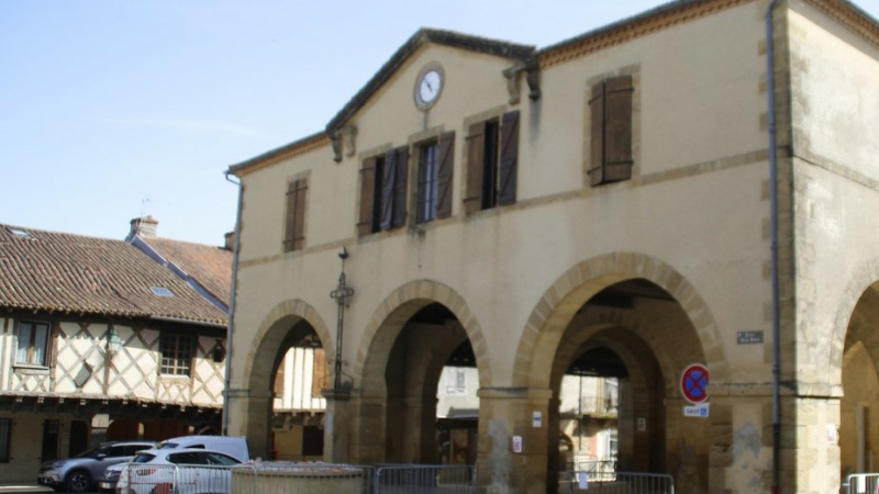 Revitalisation du centre bourg de Miélan : Report du chantier de grenaillage.