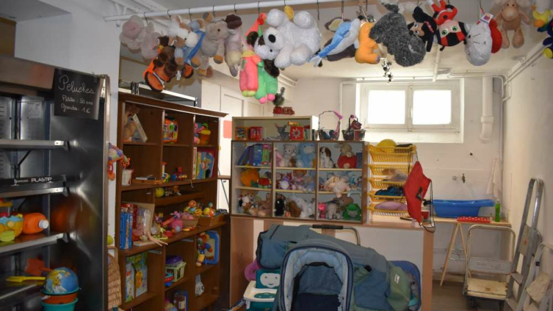 Un nouveau local pour le Bric à Brac