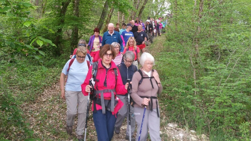 Rando de l'Aubépine le samedi 30 avril