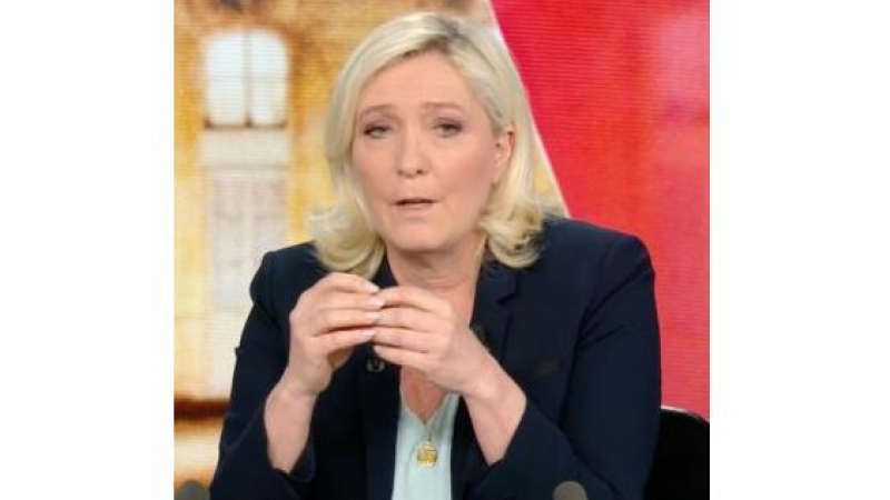 Marine Le Pen: une solidité rassurante