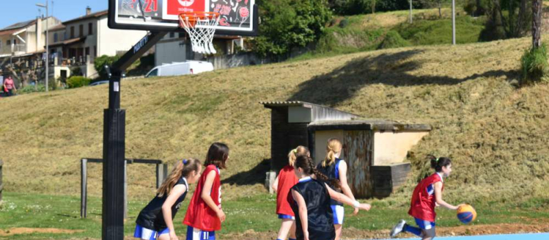 Inauguration du terrain 3X3