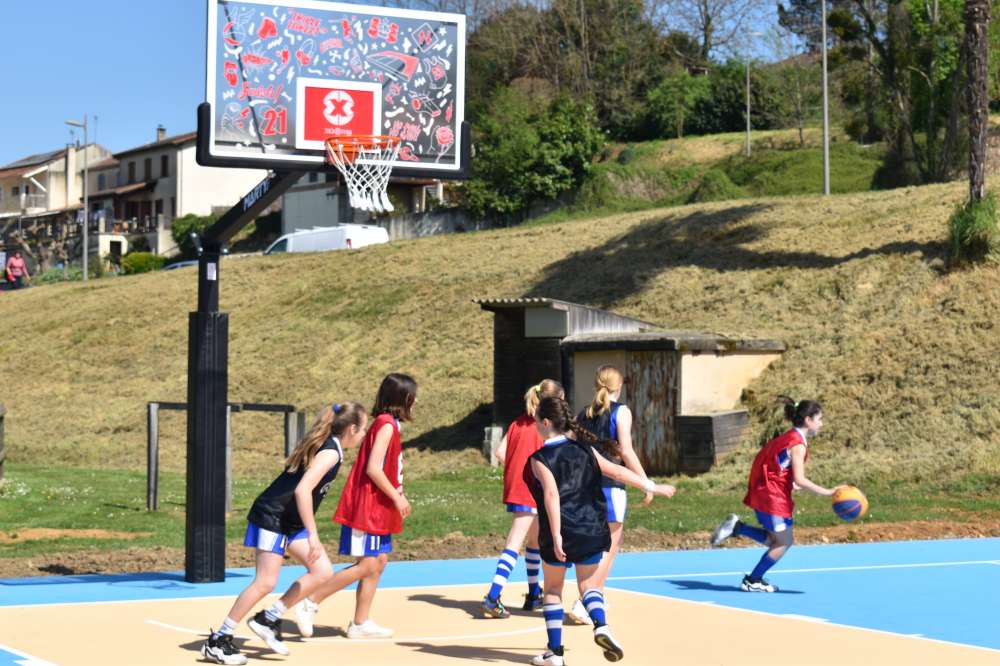 L'équipe féminine U13 de Riscle