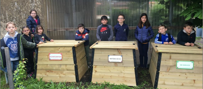 Ecole Notre Dame plus verte encore