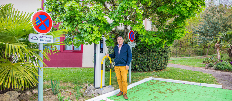 Nogaro : recharger sa voiture électrique à l'hôtel-restaurant Solenca