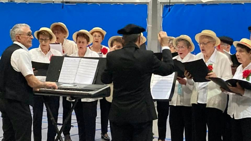 Nos ainés ont fêté leurs retrouvailles.