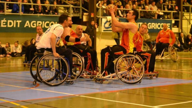 Handi Basket en fête