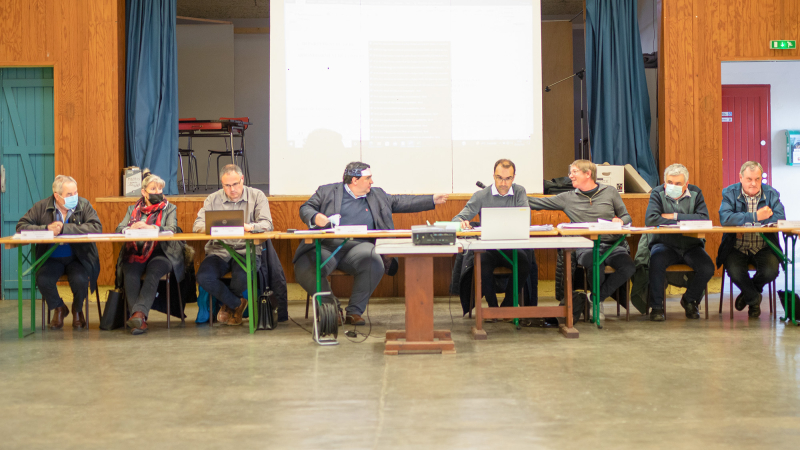 Communauté de communes du Bas-Armagnac: comptes 2021