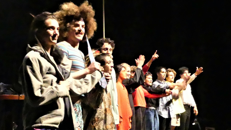 Le LIDO "essais de cirque" la suite en images