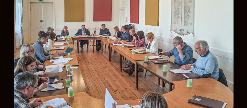 Le dynamisme de Nogaro et donc son budget profitent à tout le territoire
