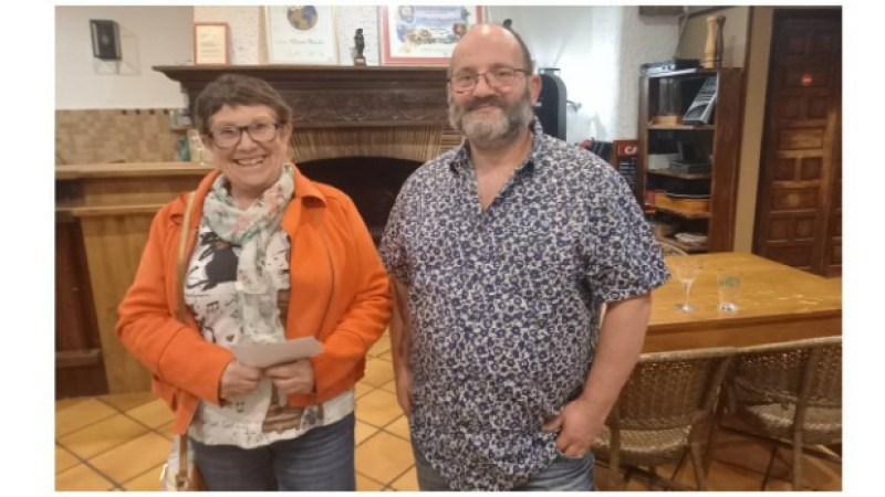 Belle victoire de Laurent Crespin lors du dernier tournoi de l'Excuse vicoise