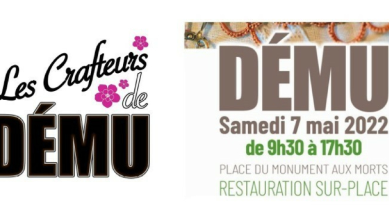 Marché organisé par les Crafteurs de Dému