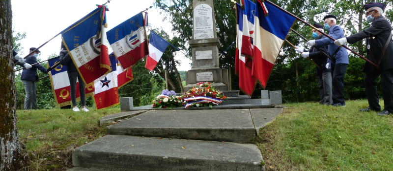 Commémoration de l'Armistice du 8 mai