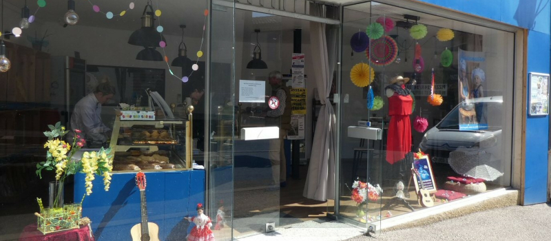 Concours des décorations de vitrine à l'occasion du festival